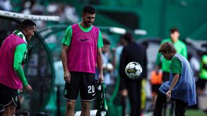 Porro partilha foto com apanha-bolas: «No outro dia vi-te a chorar, hoje estavas a rir-te comigo»