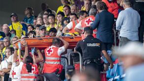Cádiz esclarece situação de adepto que sofreu paragem cardíaca no jogo com o Barcelona