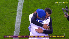 Momento emocionante no Dragão: Sérgio Conceição realizou sonho de adepto de 80 anos