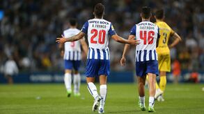 De peito (sem querer...): foi assim que André Franco se estreou a marcar pelo FC Porto