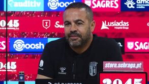 Artur Jorge e a presença de apenas dois jornalistas na conferência do Sp. Braga: «Fica registado»