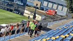 Pedro Proença e a criança obrigada a tirar camisola do Benfica: «Não é este o futebol que queremos»