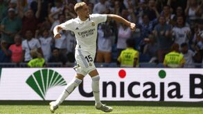 Pegou na bola atrás do meio-campo e só a 'largou' na baliza: o golaço de Valverde frente ao Maiorca