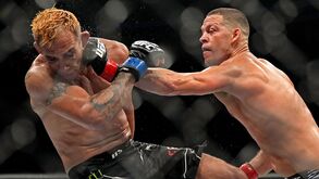 Nate Diaz despede-se do UFC com vitória sobre Tony Ferguson