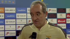 Paulo Almeida: «Rui Costa tem-me dado todas as condições e todos os anos tem aumentado o orçamento»