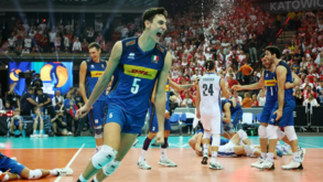 Itália conquista título mundial ao bater bicampeã Polónia