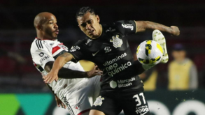 O resumo do empate do Corinthians na visita ao São Paulo