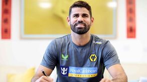 Diego Costa e o vídeo de apresentação no Wolves: «Estava a morrer de medo»