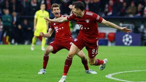 Müller e o reencontro com Lewandowski: «Mané disse-me para ter cuidado e não lhe passar a bola»