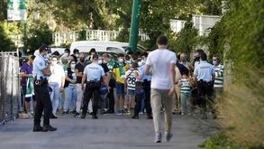 Trânsito condicionado no Campo Grande na terça-feira devido ao jogo Sporting-Tottenham
