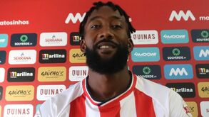 Abdel Diarra: «Motivado para ajudar o clube a conseguir os objetivos»