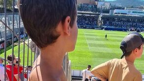 Diretor do Rio Ave e o caso da criança em Famalicão: «Ninguém obrigou o pai a ir para ali»