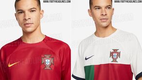Portais especializados antecipam camisolas da Seleção Nacional para o Mundial'2022