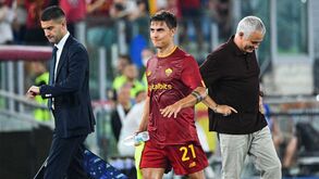 Dybala sobre José Mourinho: «Um dos melhores treinadores do mundo»