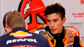 Marc Márquez regressa à competição no Grande Prémio de Aragão