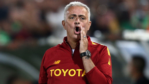 AS Roma-HJK: Mourinho quer esquecer a derrota na 1.ª jornada da Liga Europa