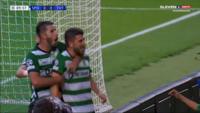 O golo de Paulinho que levou as bancadas de Alvalade à loucura