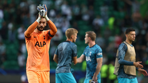 Lloris elogia arranque do Sporting: «Dois jogos sem sofrer, marcaram cinco golos...»