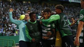 Arthur Gomes: «Não vou dormir hoje, vou ver o golo o resto do dia»