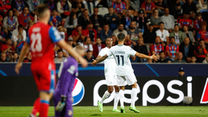 Viktoria Plzen-Inter Milão, 0-2: Inter vence sem espinhas