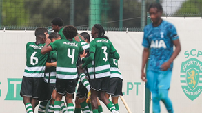 Sporting-Tottenham, 2-0: Maduros e perdulários