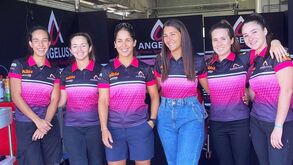 GP de Aragão vai ter equipa 100 por cento feminina com María Herrera de regresso ao Moto3