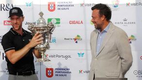Nove portugueses num field muito competitivo no Open de Portugal