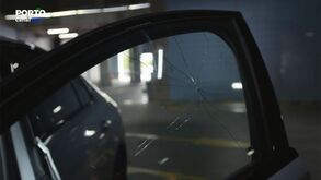 Porto Canal mostra imagens do estado em que ficou o carro da família de Sérgio Conceição