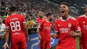 A crónica do Juventus-Benfica, 1-2: um banho de bola à Vecchia Signora