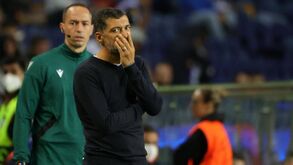 Sentimento de injustiça: Sérgio Conceição desiludido