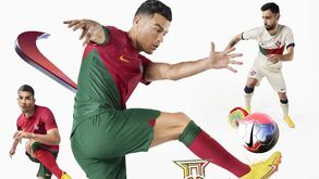 «Veste a bandeira»: As imagens dos novos equipamentos da Seleção Nacional