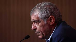 Sporting sem jogadores na convocatória de Fernando Santos e Wolves é a equipa mais representada