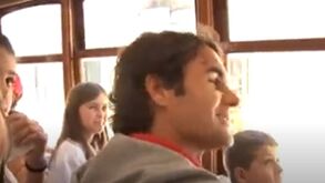 Federer esteve no Estoril Open e passeou por Lisboa de elétrico: recorde o momento