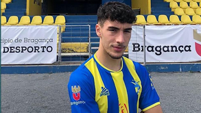 Bruno Silva reforça meio-campo do GD Bragança