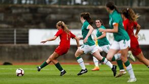 Seleção sub-19 de futebol feminina derrota Irlanda na preparação para o Europeu