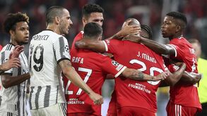 Juventus-Benfica bate recorde de audiências na ELEVEN