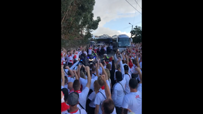 Adeptos do Union Berlin invadiram Braga: as imagens tremendas da receção à equipa alemã