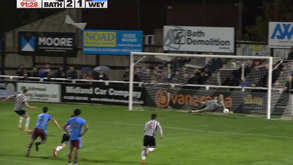 Uma, duas, três, quatro defesas espetaculares num lance digno de apanhados em Inglaterra