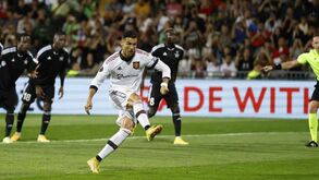 Sheriff-Manchester United, 0-2: CR7 volta aos golos