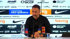 Vítor Pereira e o futuro no Corinthians: «Tenho de ter uma conversa com o presidente e definir a minha vida»
