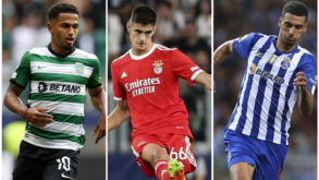 Valores de mercado dos jogadores da Liga Bwin atualizados: um sportinguista e três benfiquistas em destaque