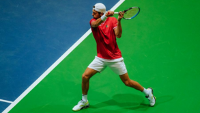 João Sousa celebra novo feito histórico: tornou-se o português com mais 'internacionalizações' na Taça Davis