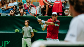 Taça Davis: Portugal lidera por 2-0 após triunfo suado de Nuno Borges