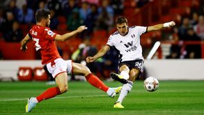 Nottingham-Fulham, 2-3: 'Palhão' à patrão