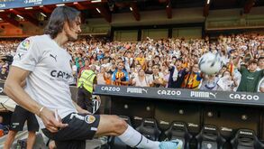 Cavani e a curiosa conversa com Gattuso na chegada ao Valencia: «Estás a rir-te de quê?»