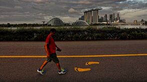 Caminhar para depois correr