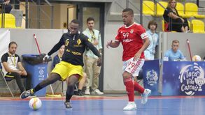 Taça Vila Cascais: Benfica-Quinta dos Lombos ao vivo
