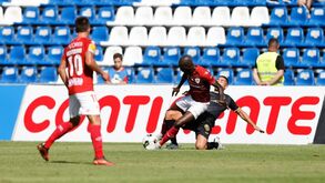 A crónica do Santa Clara-P. Ferreira, 1-1: Um pé cheio de nada só dá para o ponto