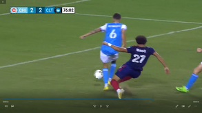 Entrou e deu início à reviravolta: Nuno Santos estreou-se assim a marcar pelo Charlotte FC