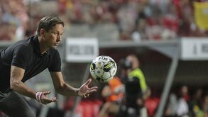 O onze provável do Benfica para o jogo com o Marítimo